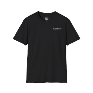 garthguy official crew soft tee black